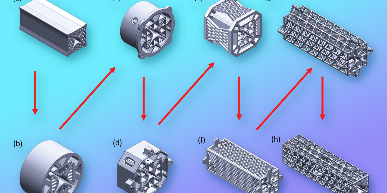 Investigadores imprimen en 3D componentes para un espectrómetro de masas portátil |  Noticias del MIT