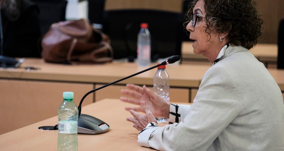 Isabel Déniz: Condenada a 10 años y medio de cárcel la exalcadesa de Arrecife por corrupción |  España