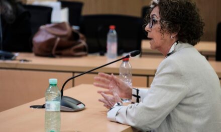 Isabel Déniz: Condenada a 10 años y medio de cárcel la exalcadesa de Arrecife por corrupción |  España