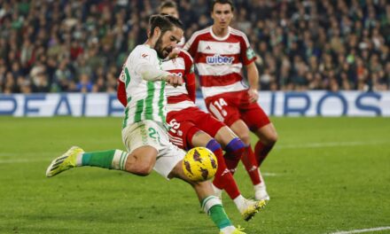 Isco rescata al Betis y condena al Granada |  Fútbol |  Deportes