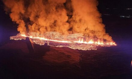 Islandia registra una nueva erupción volcánica en el suroeste del país |  Ciencia