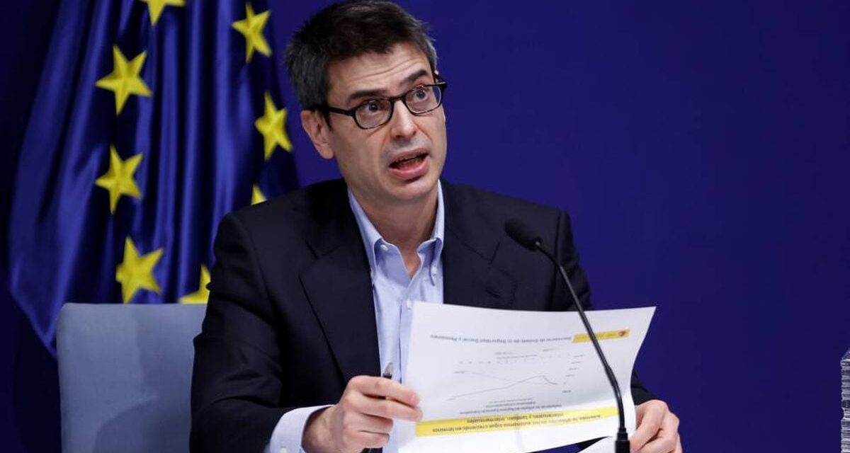Israel Arroyo sustituirá a Gonzalo García Andrés al frente de la secretaría de Estado de Economía |  Economía