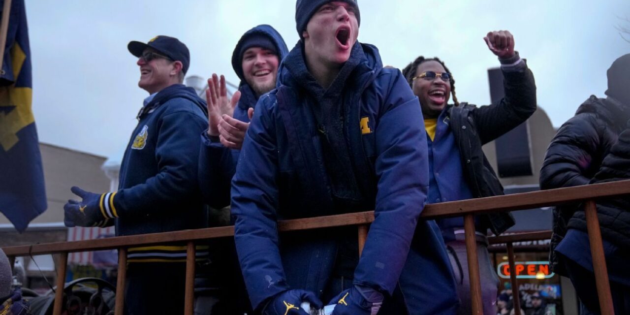 JJ McCarthy de Michigan anunciará la decisión del draft de la NFL el domingo