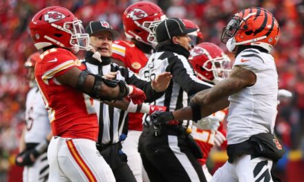 Ja’Marr Chase mantiene los ataques de los Chiefs durante la derrota de los Bengals