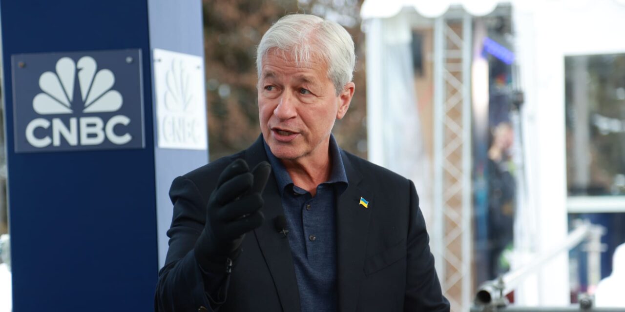 Jamie Dimon advierte sobre la economía estadounidense en 2024 y 2025