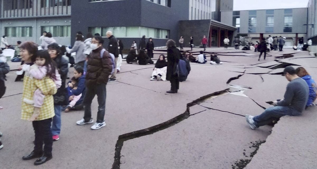Japón activa una alerta de tsunami tras un terremoto de magnitud 7,6 |  internacional