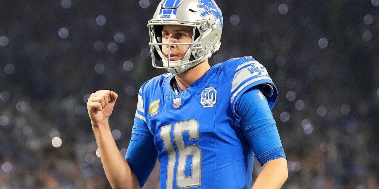 Jared Goff lidera a los Lions en la venganza sobre los Rams