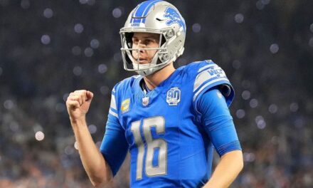 Jared Goff lidera a los Lions en la venganza sobre los Rams