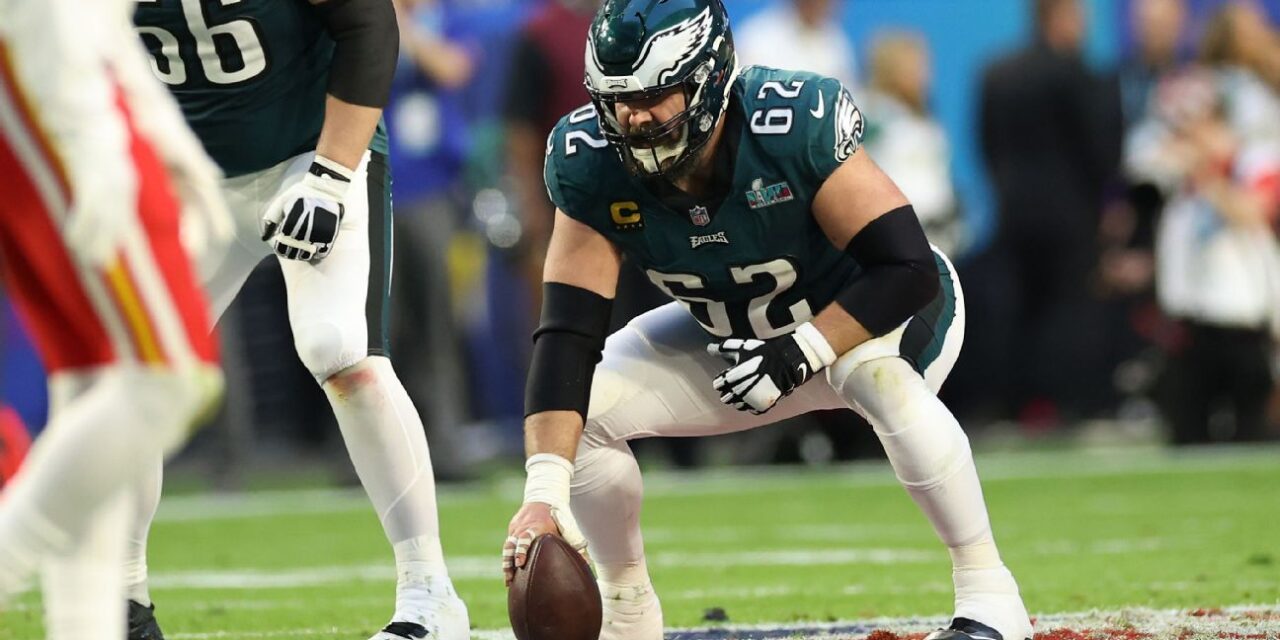 Jason Kelce: la última llamada sobre su carrera llegará "cuando llegue el momento"