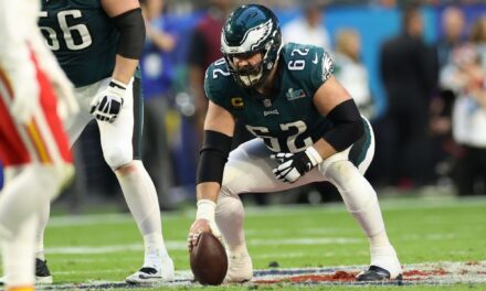 Jason Kelce: la última llamada sobre su carrera llegará "cuando llegue el momento"