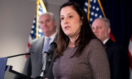 Jeffries: Stefanik debería estar "avergonzada"
