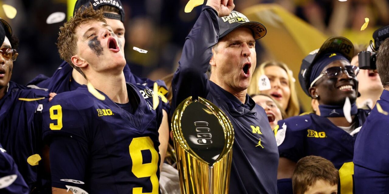 Jim Harbaugh de Michigan: Superamos los problemas fuera del campo sabiendo que "éramos inocentes"