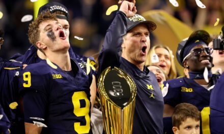 Jim Harbaugh de Michigan: Superamos los problemas fuera del campo sabiendo que "éramos inocentes"