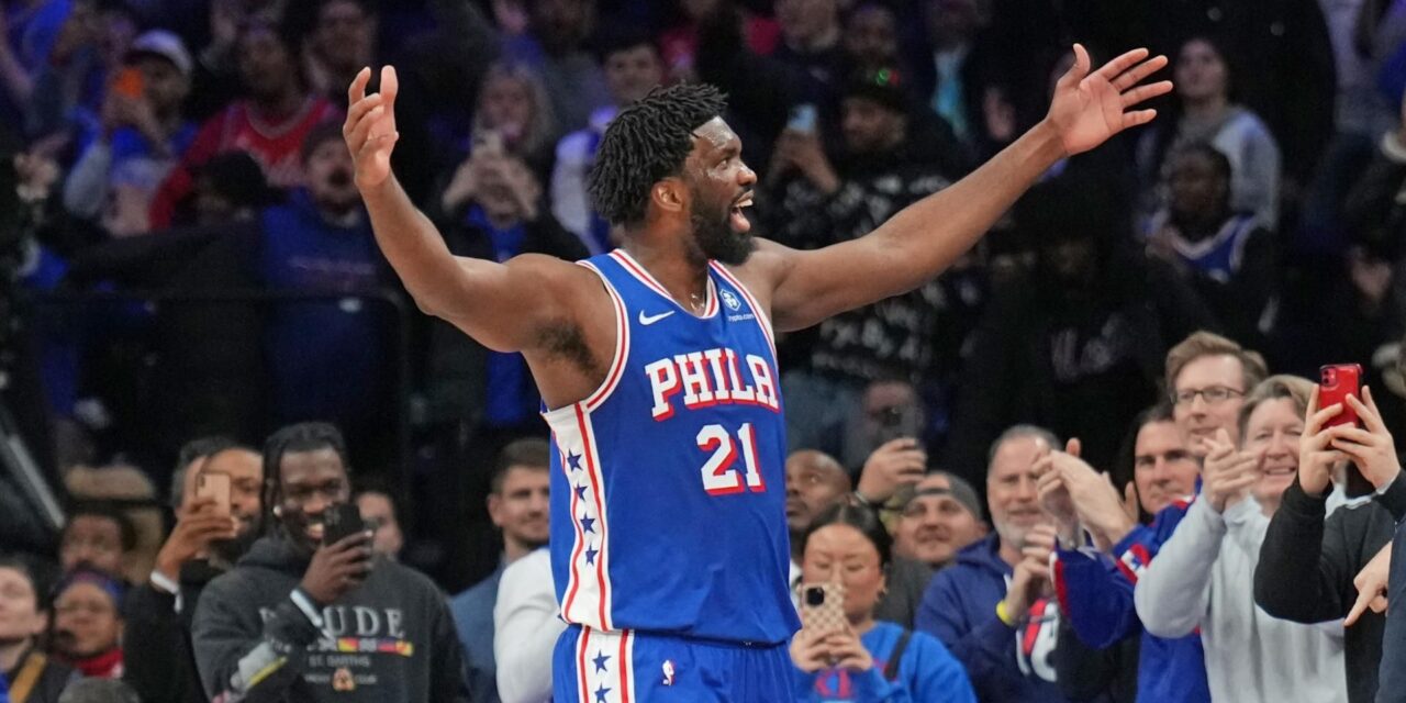 Joel Embiid anota 41 y supera a Nikola Jokic mientras los Sixers superan a los Nuggets