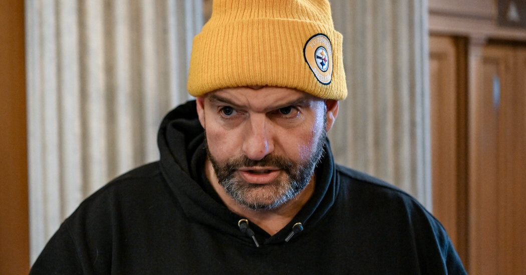 John Fetterman respalda a Andy Kim en las primarias de alto riesgo del Senado de Nueva Jersey