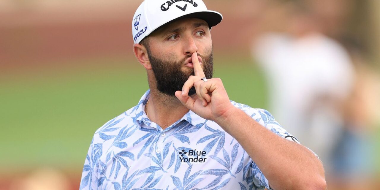 Jon Rahm forma un equipo LIV, PGA Tour en Dubai, LPGA está de regreso, más noticias de golf