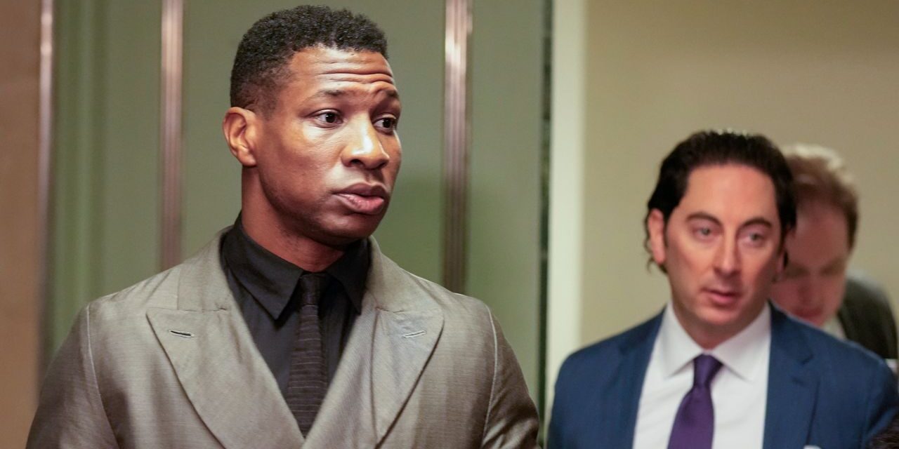 Jonathan Majors 'conmocionado' por el veredicto del caso de agresión
