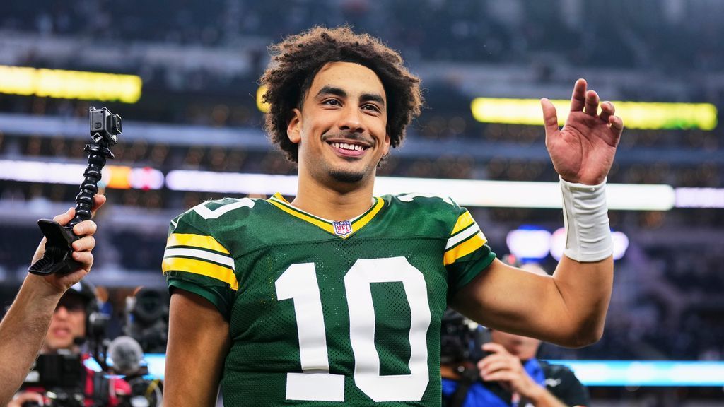 Jordan Love de los Packers casi perfecto contra los Cowboys y logra una sorprendente victoria