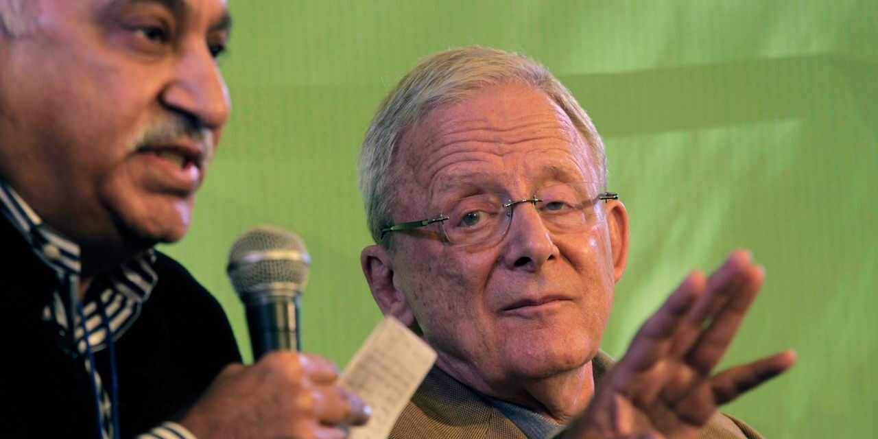 Joseph Lelyveld, ex editor ejecutivo del Times, muere a los 86 años