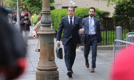 Joseph Tacopina, abogado clave de Trump, se retira a medida que se acerca el juicio penal en Manhattan