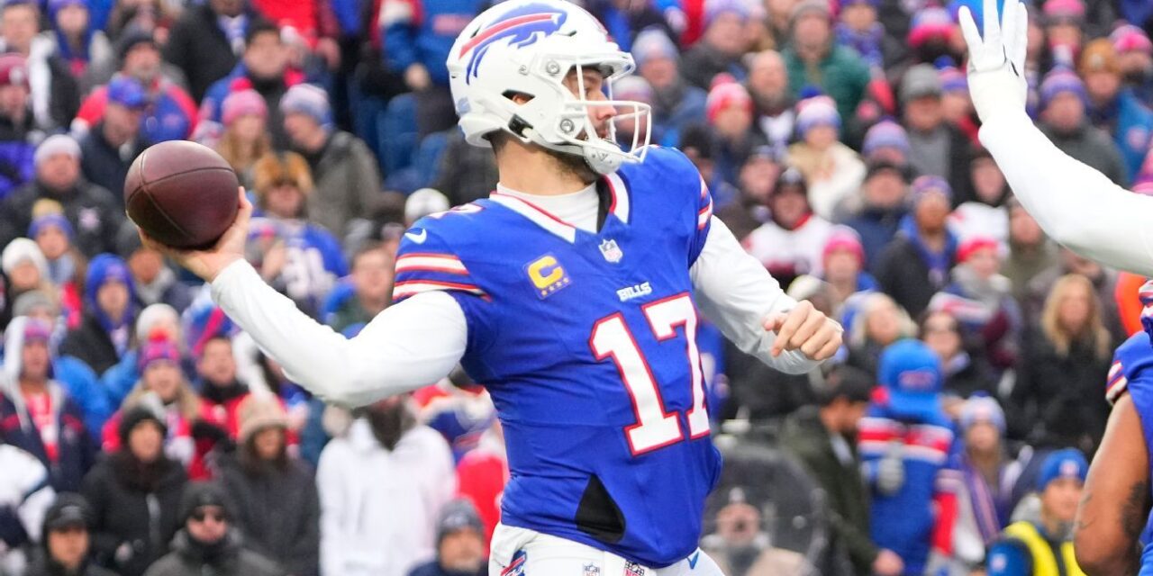 Josh Allen de los Bills está listo para enfrentar a Miami después del aguijón