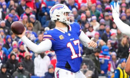 Josh Allen de los Bills está listo para enfrentar a Miami después del aguijón