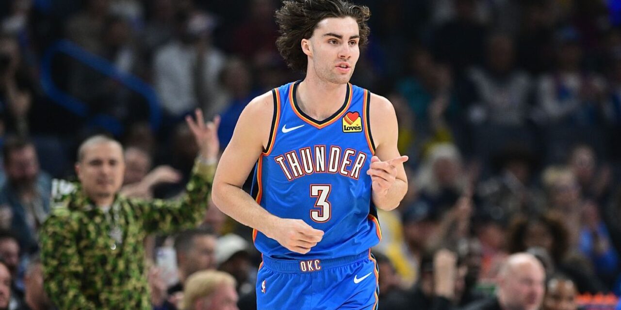 Josh Giddey del Thunder no enfrentará cargos mientras la policía cierra la investigación