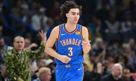 Josh Giddey del Thunder no enfrentará cargos mientras la policía cierra la investigación