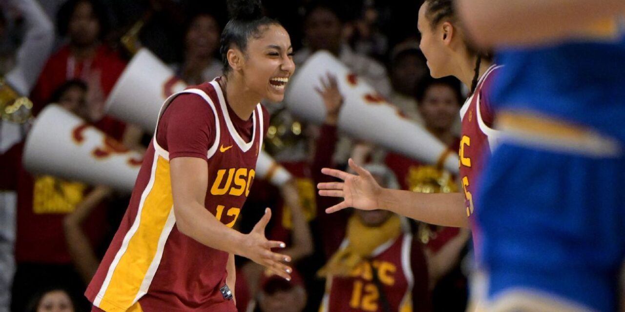 JuJu Watkins, No. 9 USC envía al No. 2 UCLA a la primera derrota en la revancha