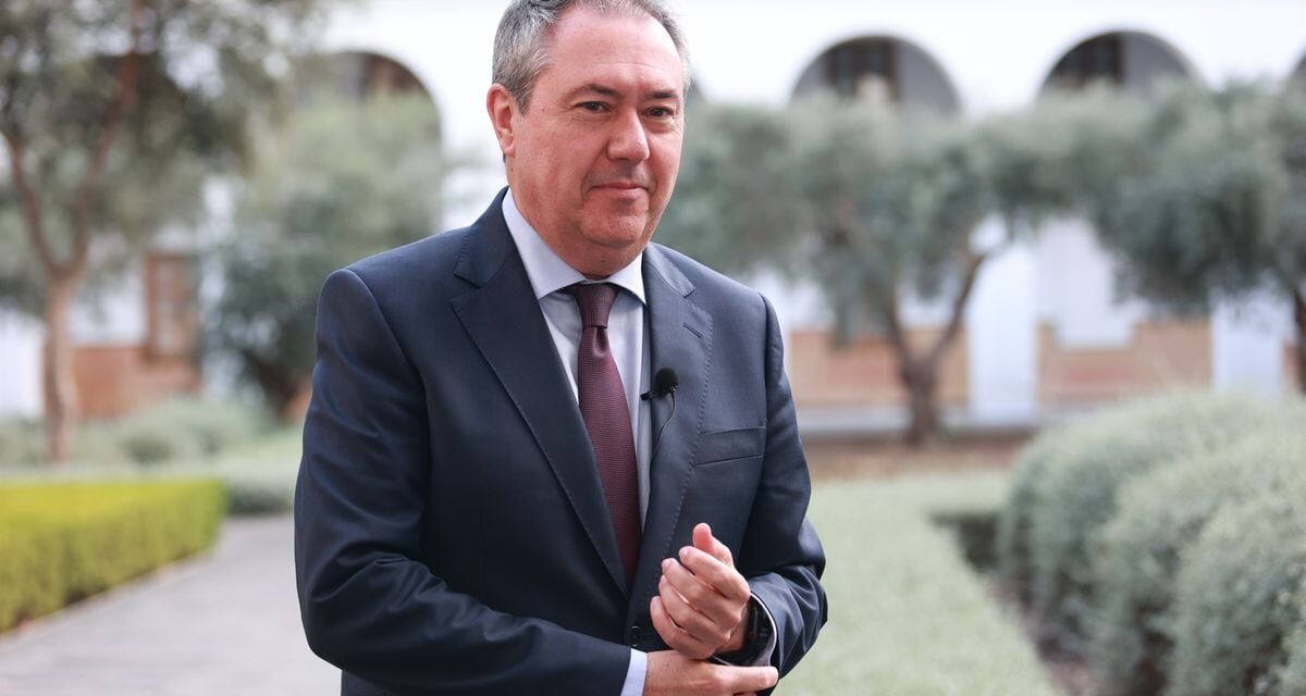Juan Espadas copia la estrategia del PSC para ejercer la oposición al presidente de la Junta de Andalucía |  España