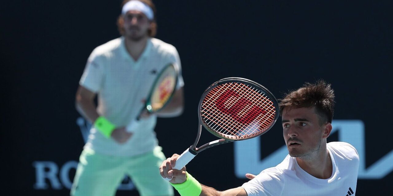 Jugadores divididos sobre el ambiente del bar en la cancha del Abierto de Australia