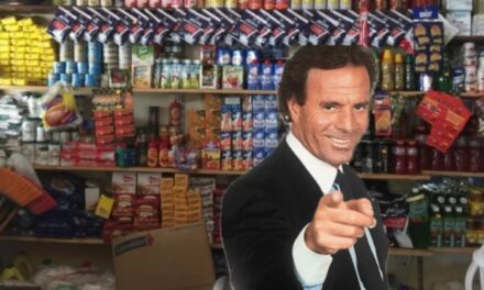 Julio Iglesias pasa bochornoso momento en aeropuerto de República Dominicana;  le decomisan su despensa
