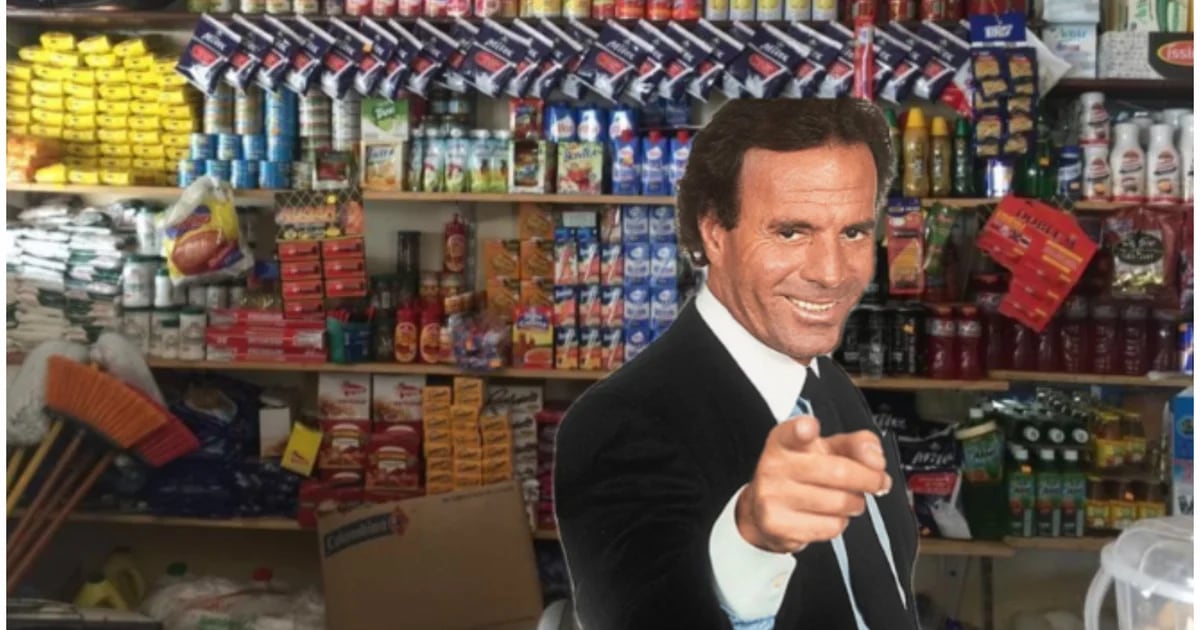 Julio Iglesias pasa bochornoso momento en aeropuerto de República Dominicana;  le decomisan su despensa