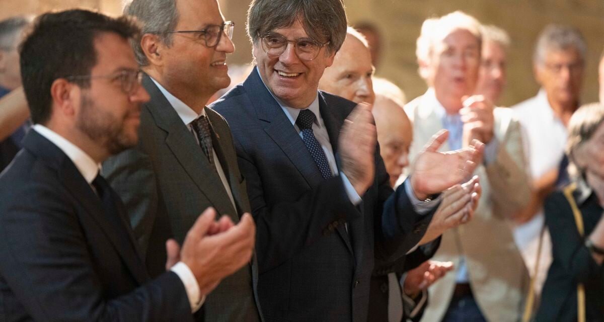 Junts y ERC extienden su disputa a la ley de amnistía pese al interés común por rehabilitar a sus líderes |  España