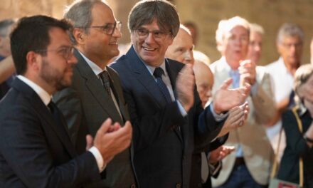 Junts y ERC extienden su disputa a la ley de amnistía pese al interés común por rehabilitar a sus líderes |  España