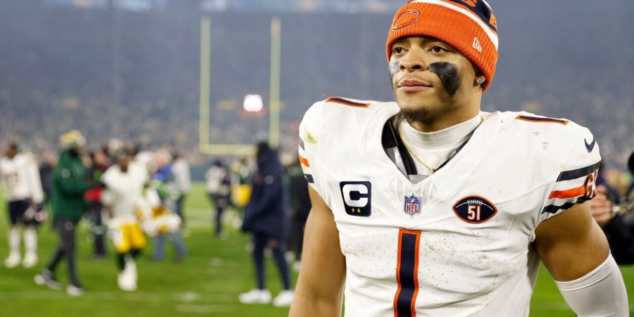 Justin Fields, con el futuro de los Bears incierto, dice: "Lo di todo"