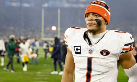 Justin Fields, con el futuro de los Bears incierto, dice: "Lo di todo"