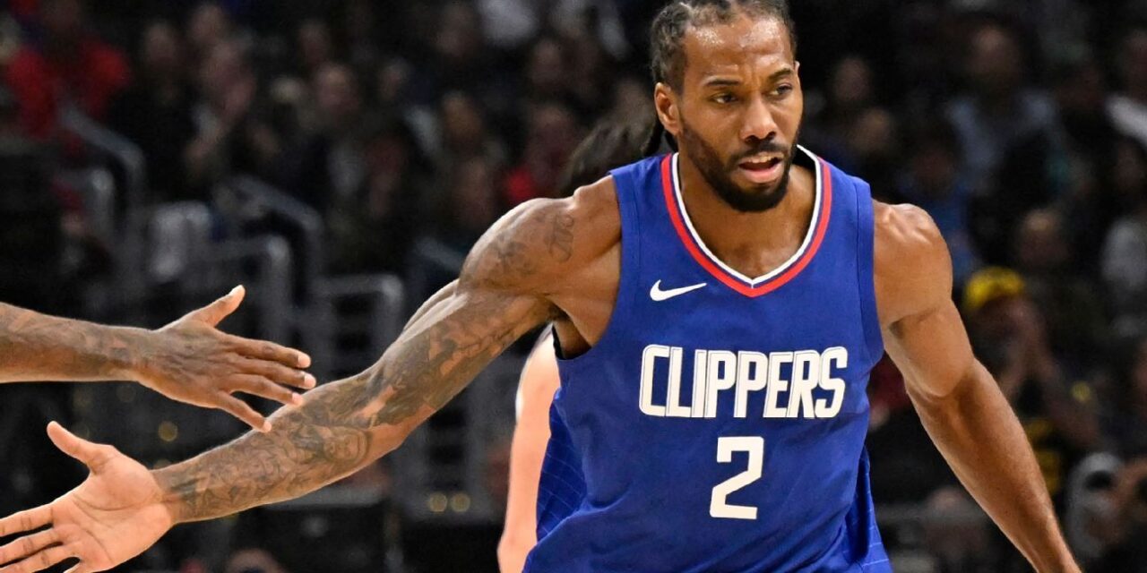 Kawhi Leonard espera que el acuerdo ayude a los Clippers a retener a George y Harden