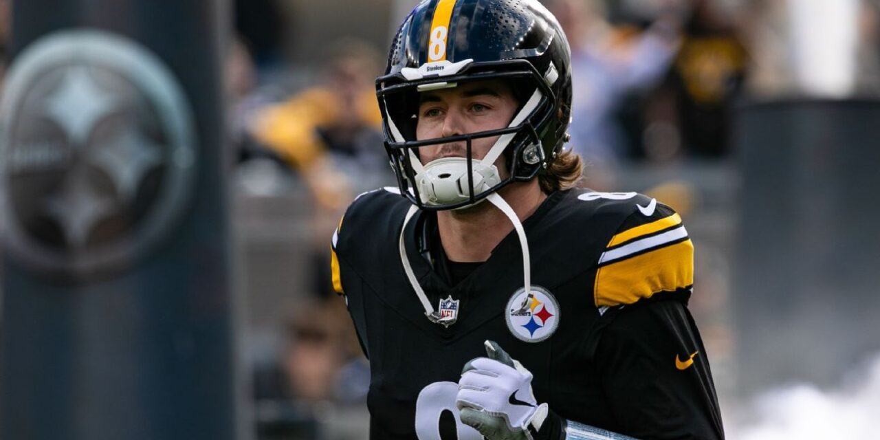 Kenny Pickett niega los rumores de que se negó a ser el QB2 de los Steelers el domingo