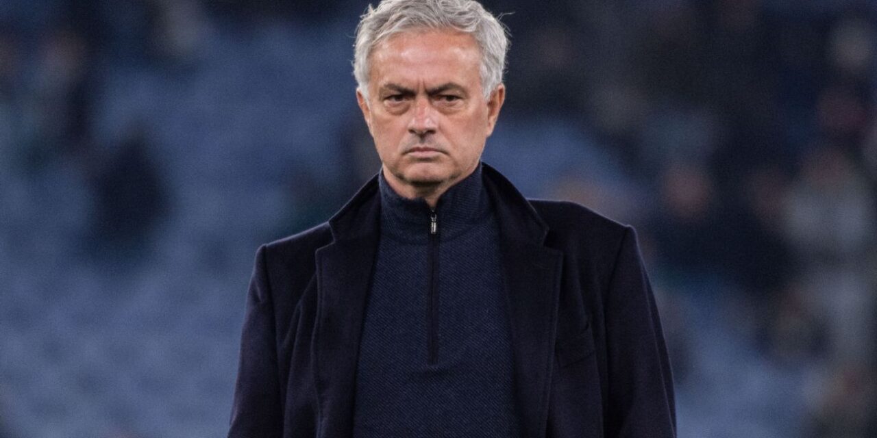 La AS Roma separa a José Mourinho como entrenador