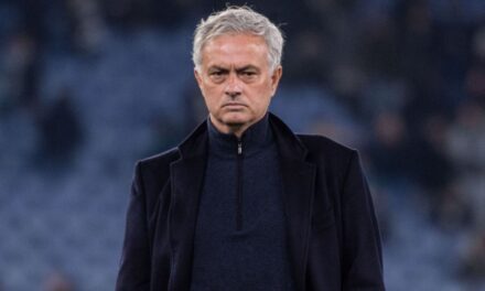 La AS Roma separa a José Mourinho como entrenador