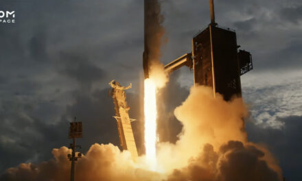 La NASA y sus socios darán la bienvenida a una tripulación privada a bordo de la estación espacial