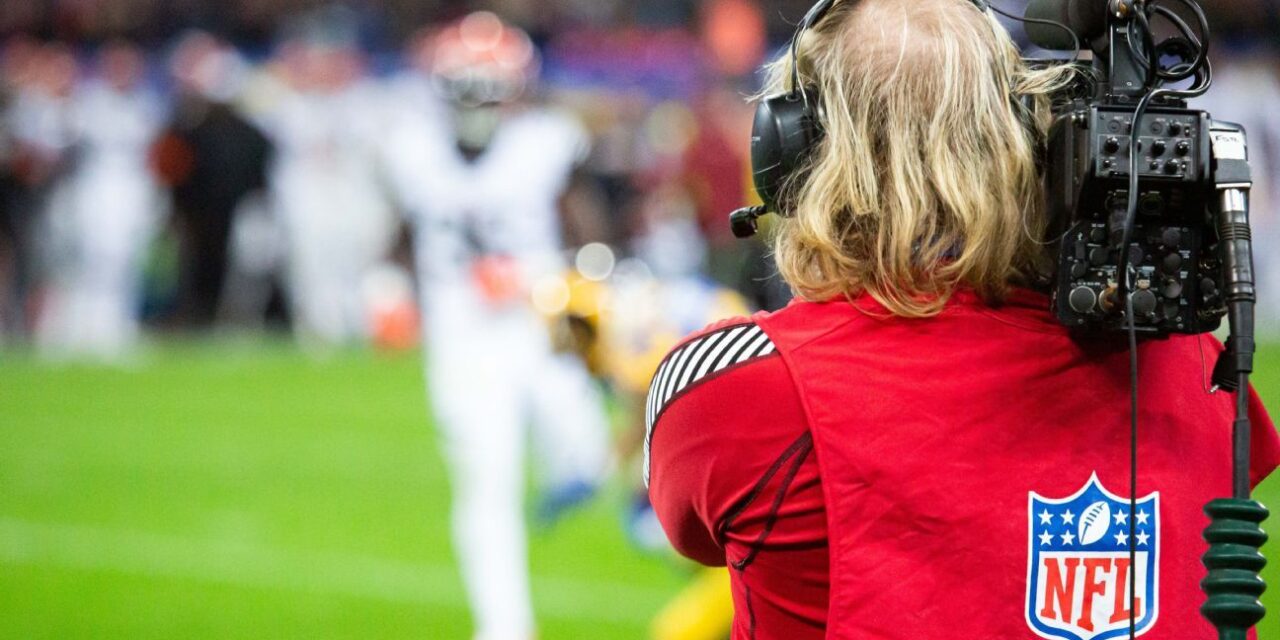 La NFL promedia 17,9 millones de espectadores en 2023, un 7% más que el año anterior