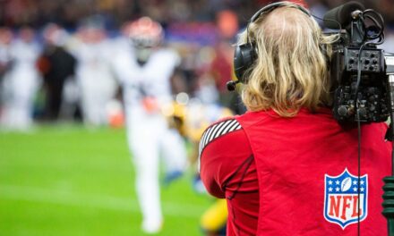 La NFL promedia 17,9 millones de espectadores en 2023, un 7% más que el año anterior