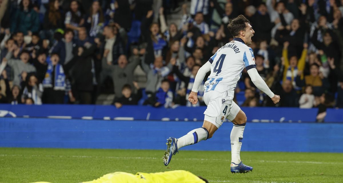 La Real rescata un punto frente al Alavés en el descuento |  Fútbol |  Deportes