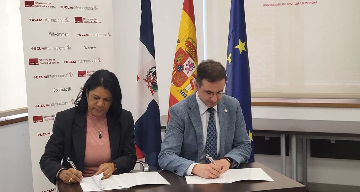 🟥 La UCLM refuerza su colaboración con la República Dominicana