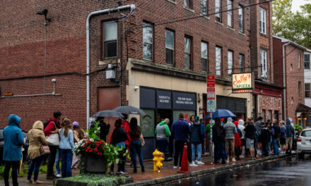La búsqueda para desbloquear el momento de la pizza en New Haven