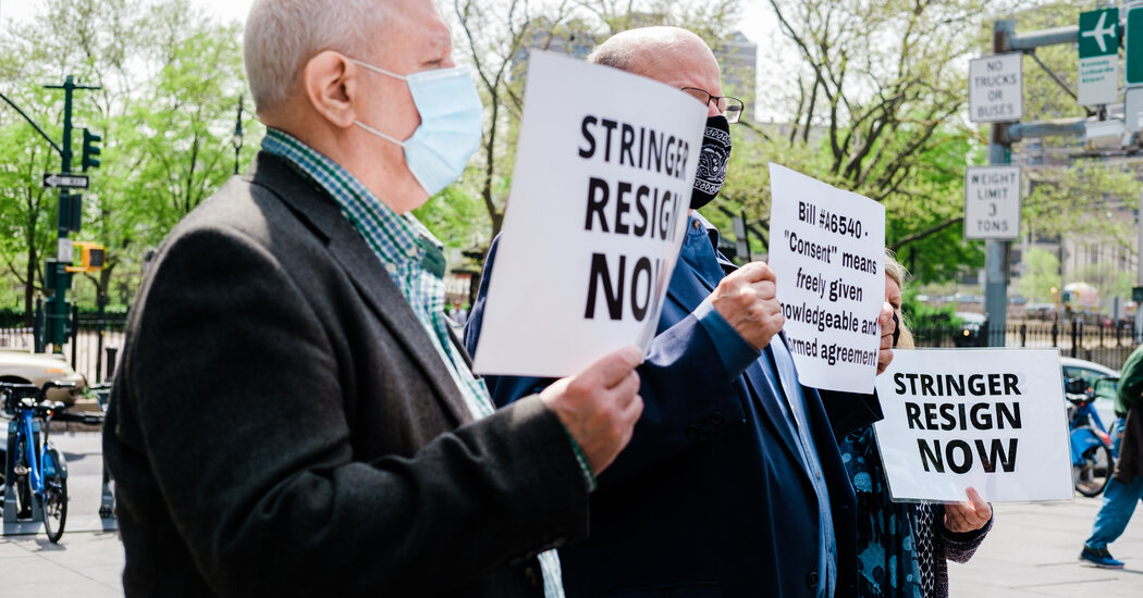 La carrera por la alcaldía de Nueva York podría poner a prueba la permanencia del movimiento #MeToo