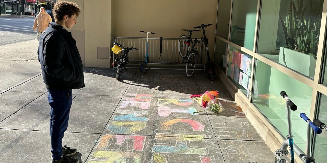 La comunidad escolar lamenta la pérdida de su querido guardia de cruce