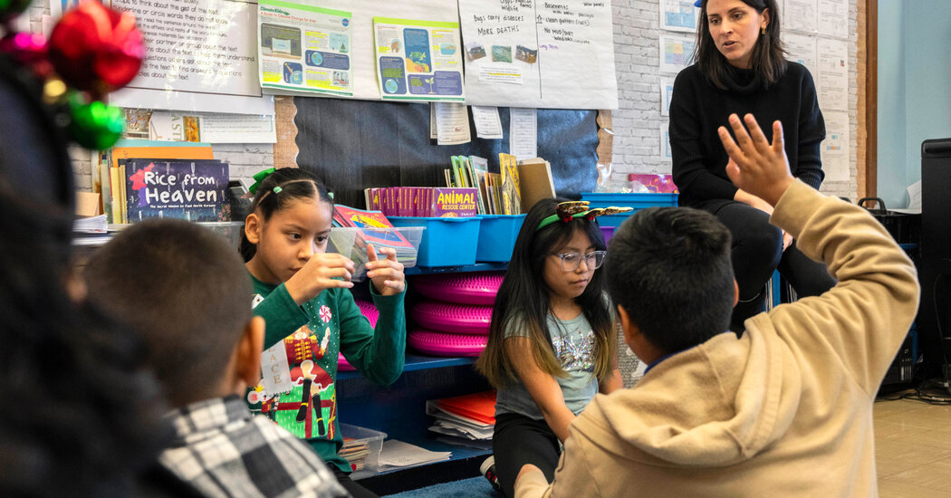 La educación sobre el cambio climático pronto podría incorporarse a más aulas de la ciudad de Nueva York